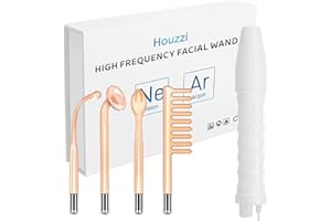 CUTIEWORLD High Frequency Wand, Facial Device for Home