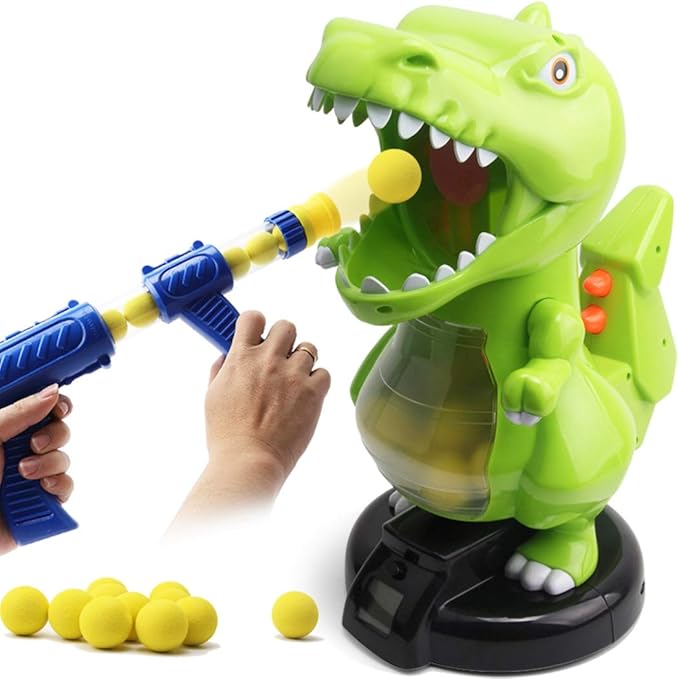 COSYOO Dinosaur Target Game Set Creative Interactive Scoring Target Toy