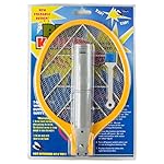 1PK - Foldable Fly Swat Wasp Bug Mosquito Swatter Zapper 2AA Battery