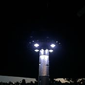 Led Concepts Patio Umbrella Light Wireless 28 Led Lights 3 Lighting Mode Pole Umbrella Light For Patio Umbrellas Camping Tents Or Any Outdoor Use Amazon Com