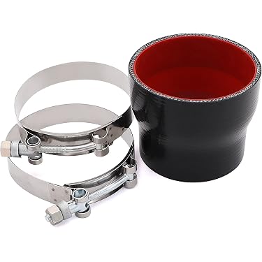 2 Fascette Stringitubo A T In Acciaio Inox Da 4 Pollici Per Turbo E Tubi Aspirazione