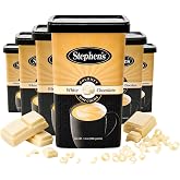 Stephen's Gourmet White Chocolate Hot Cocoa Mix, Rich &amp; Creamy Premium Hot Chocolate, 14 oz (Pack of 6)