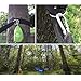 Hammock Straps (Set of 2) Abertin Hammock Hanging Tree Straps - 100% No Stretch, Heavy Duty, Extra Long(20 feet total), Lightweight, Portable Suspension System | with 2 Carabiners