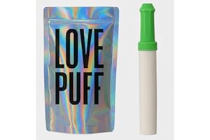 LOVE PUFF LovePuff Chew Puffer No Heating Non-Electric Vaporless Puffer | Habit Replace Bad Habits, Reduce Cravings | Quit Smoking, Quit Vaping Smokeless Inhaler | Nicotine-Free Lung Detox