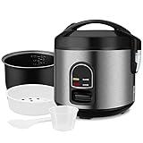 REDMOND Electric Rice Cooker Food Steamer, 5-Cup