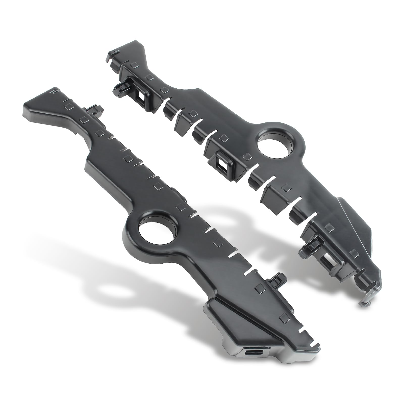 Photo 1 of Pair Front Bumper Cover Support Brackets for Chevy Silverado 1500 2019-2023 Replace GM1043155, GM1042155, 84624944, 84624943