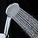 Shower Head Handheld- WarmSpray 3 Settings Handheld ShowerHead- Best Pressure Rainfall Shower Heads with Handheld Spray(Without Hose)