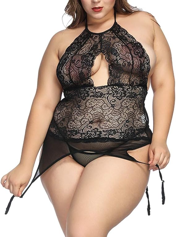 El Mejor Regalo para el día de San valentín! ! ! Sra. Cindero Talla Grande Mujer Gorda Tanga Encaje Ropa Interior Sexy: Amazon.com.mx: Ropa, Zapatos y Accesorios