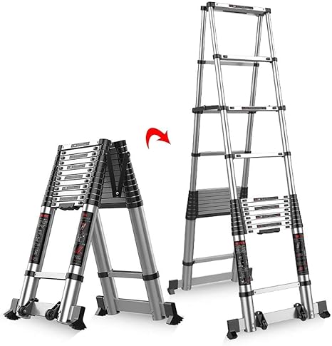 telescopic ladder 8ft