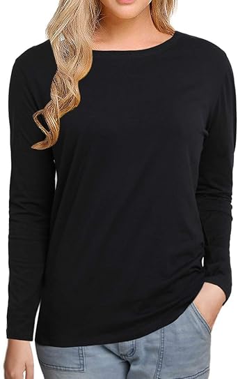 long tops for jeans amazon