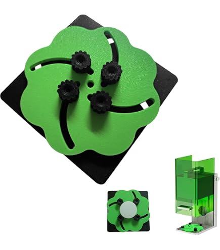 Amazon.com: Adjustable Self-Centering Jig for xTool F1 Laser
