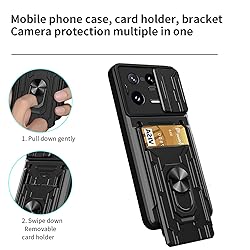 CCSmall for Xiaomi 13 Case with Slide Camera