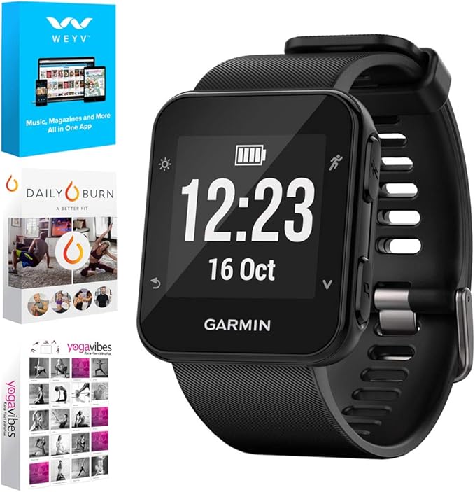 garmin forerunner 35 target