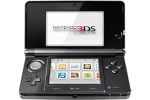 Nintendo 3DS - Cosmo Black - Standard Edition