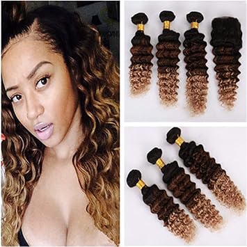 Amazon Com Tony Beauty Hair 1b 4 27 Black Brown To Honey Blonde