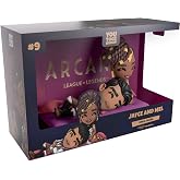 Youtooz Arcane Jayce &amp; Mel 4.1" Vinyl Figure Collectible