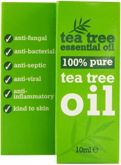 Tea Tree 100% Pure Essential Oil 10ml - Natural Aromatherapy Oil