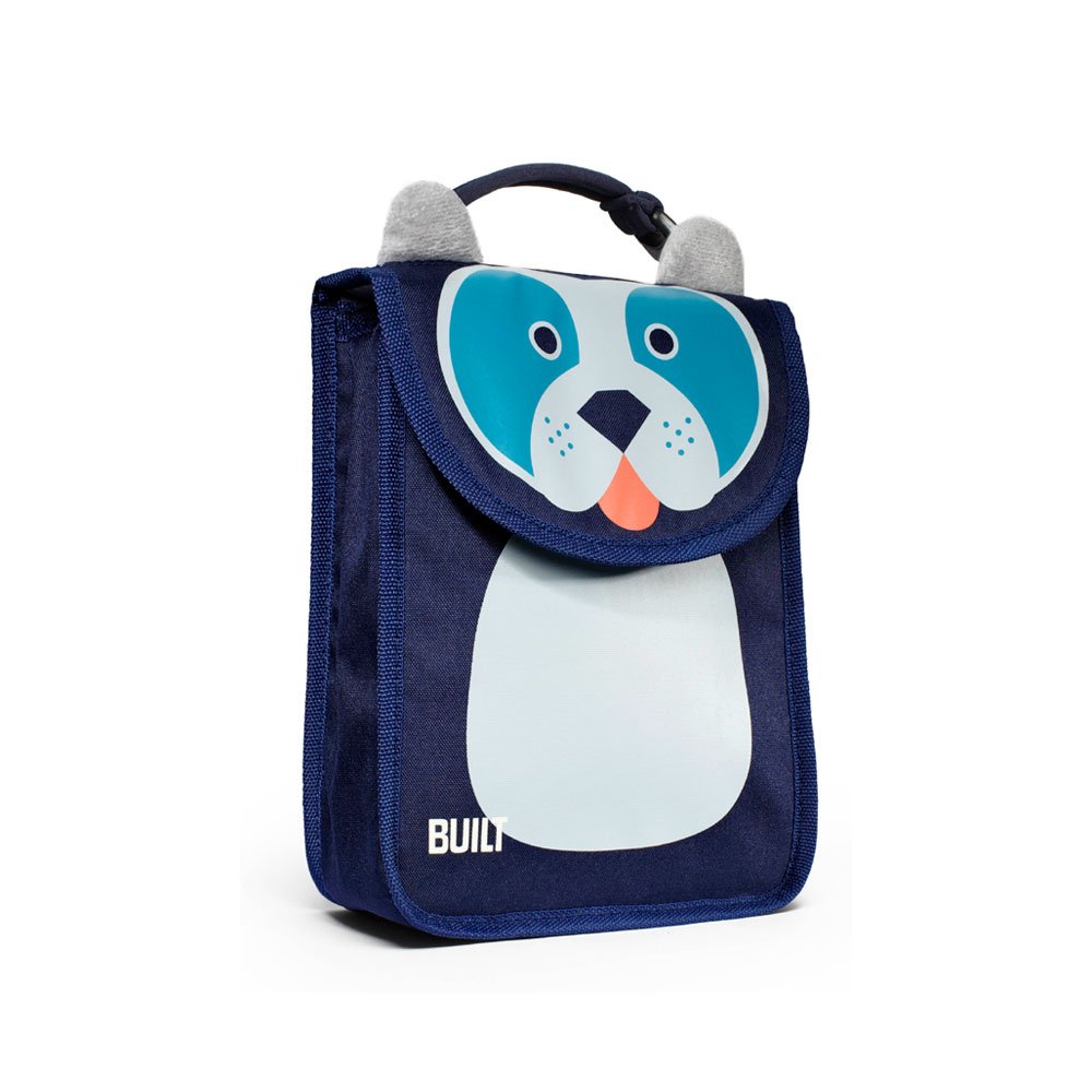 BUILT NY Big Apple Buddies Doggie Lunch Bag, Blue