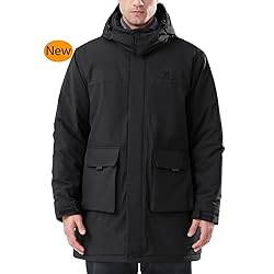 Men's Winter Ski Jacket Snow Coats Waterproof