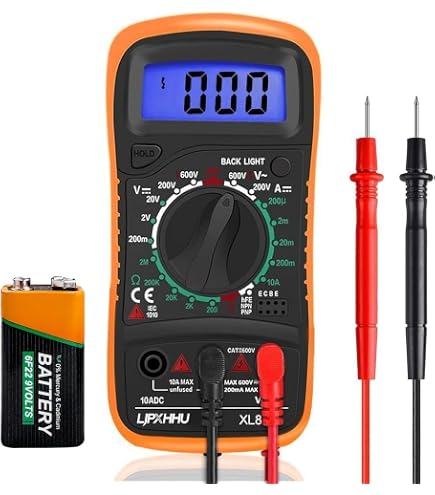 Analyseur Automatique De Composants Passifs LCR | Mesure Résistance, Capacité, Inductance | Identification Auto, Gamme Large