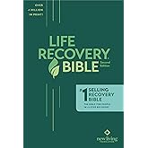 NLT Life Recovery Bible, Second Edition (Softcover): Addiction Bible Tied to 12 Steps of Recovery for Help with Drugs, Alcoho