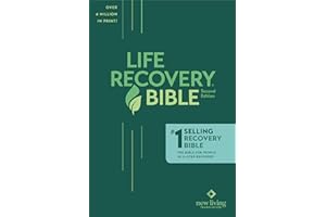 NLT Life Recovery Bible, Second Edition (Softcover)