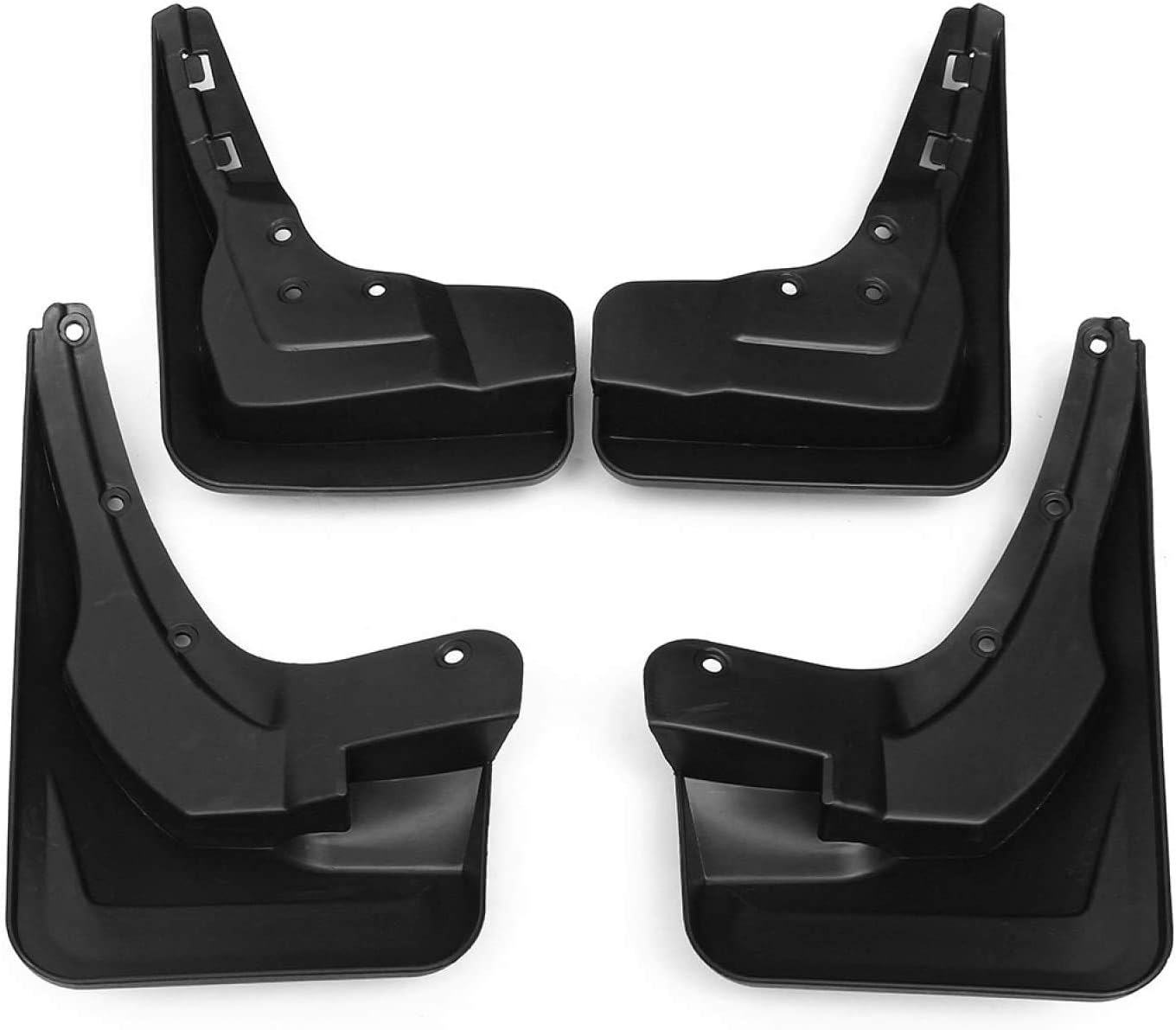 4 Pcs Car Mud Flaps Fender Mud Splash Guard for Mercedes Benz MClass