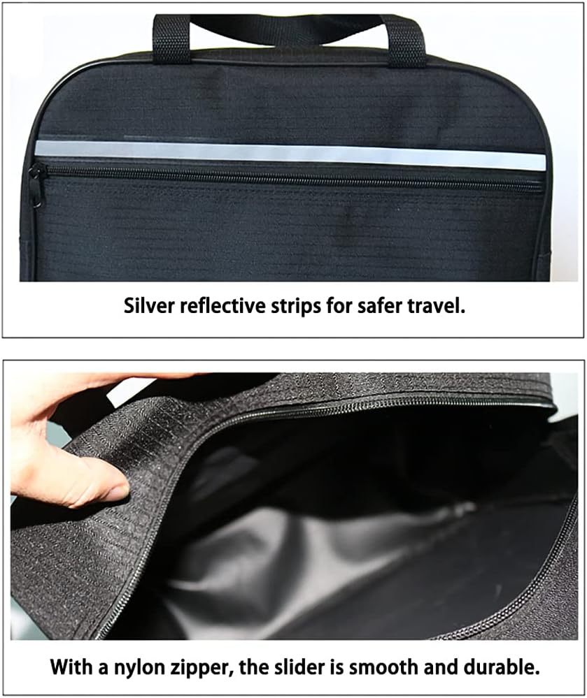 XXGJK Wheelchair Backpack Multifunction Wheelchair Bag Mobility Scooter Universal Backpack for Most Wheelchair Scooter Rollator: Home & Kitchen
