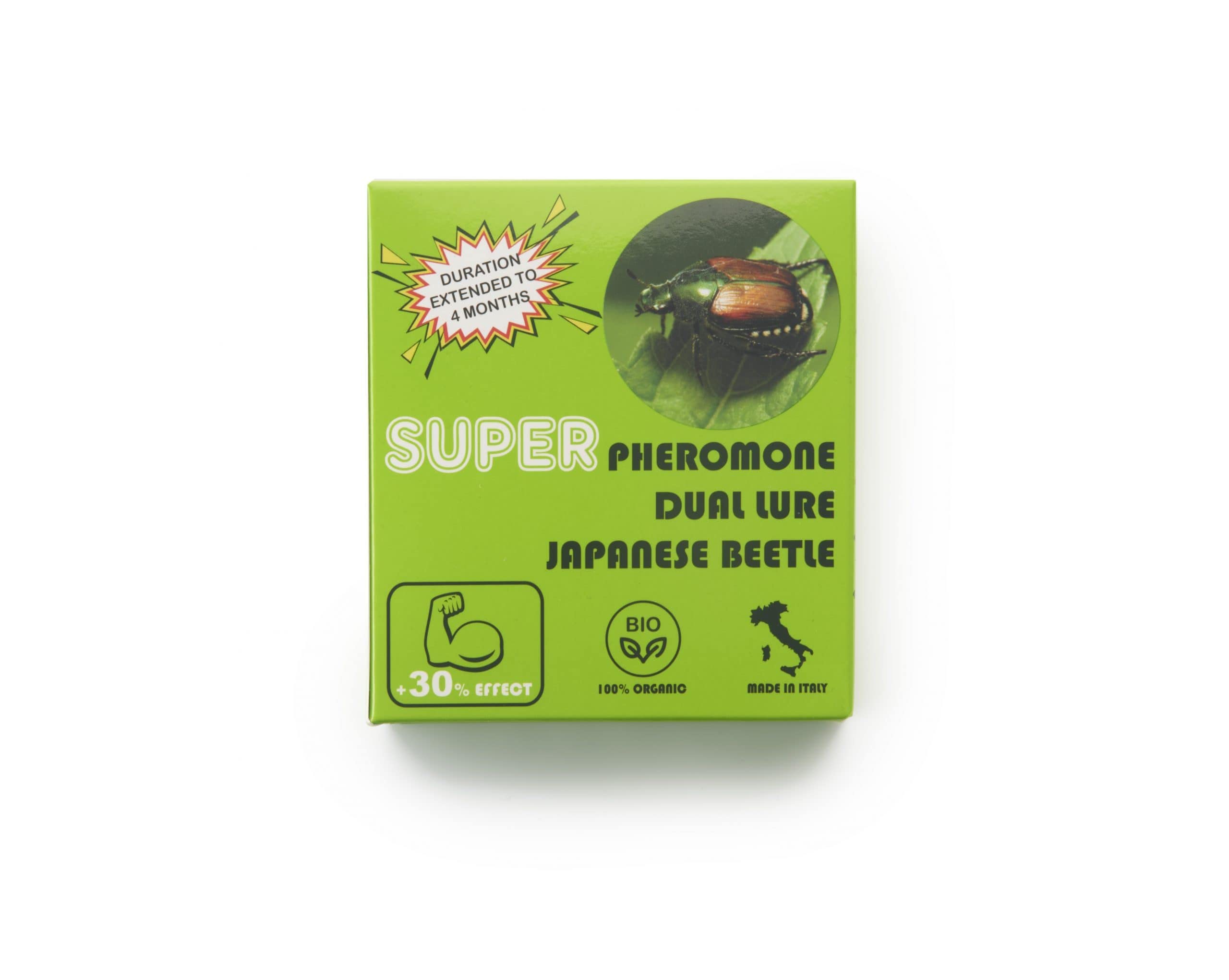 BIOLOGIC TRAP | Super Pheromone Popillia Japonica, Dual Essence, Effective Catch and Long Lasting, 1 Refill