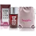 Amazon.com: Seven Five Seven XXX – Eau de Toilette Spray Perfume, Fragancia  para Hombres- Ropa de día, Casual Daily Cologne Set con Deluxe Suede Pouch-  3.4 Oz Bottle- Ideal EDT belleza regalo
