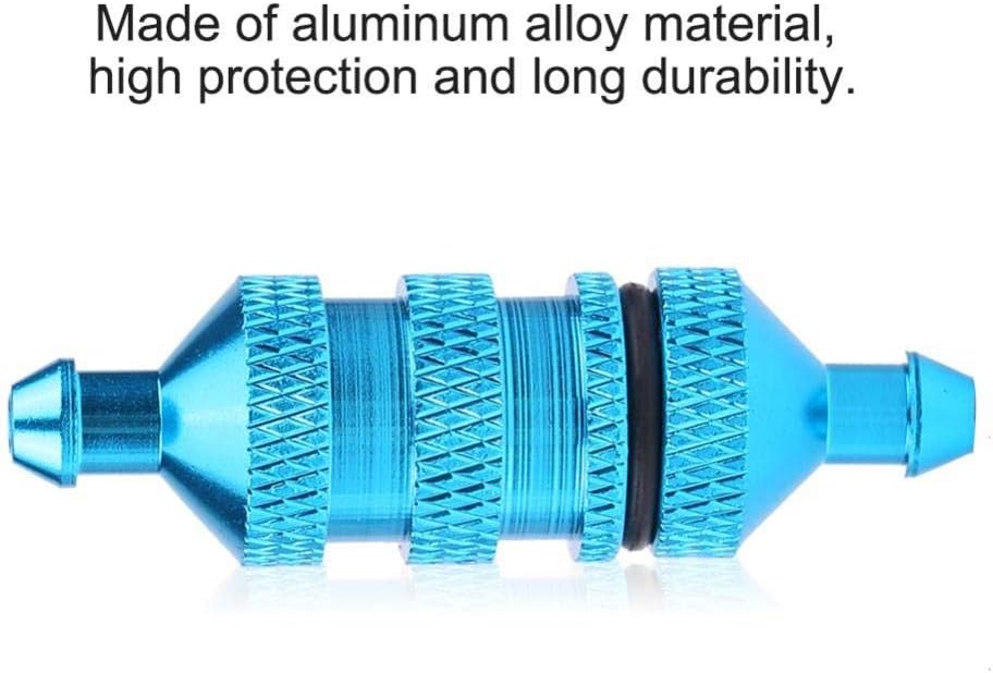 RC Car Oil Fuel Filter, High-Performance Aluminum Alloy Nitro Fuel Filter for 1/8 & 1/10 Scale RC Model Cars, for Speed Drift - Image 4