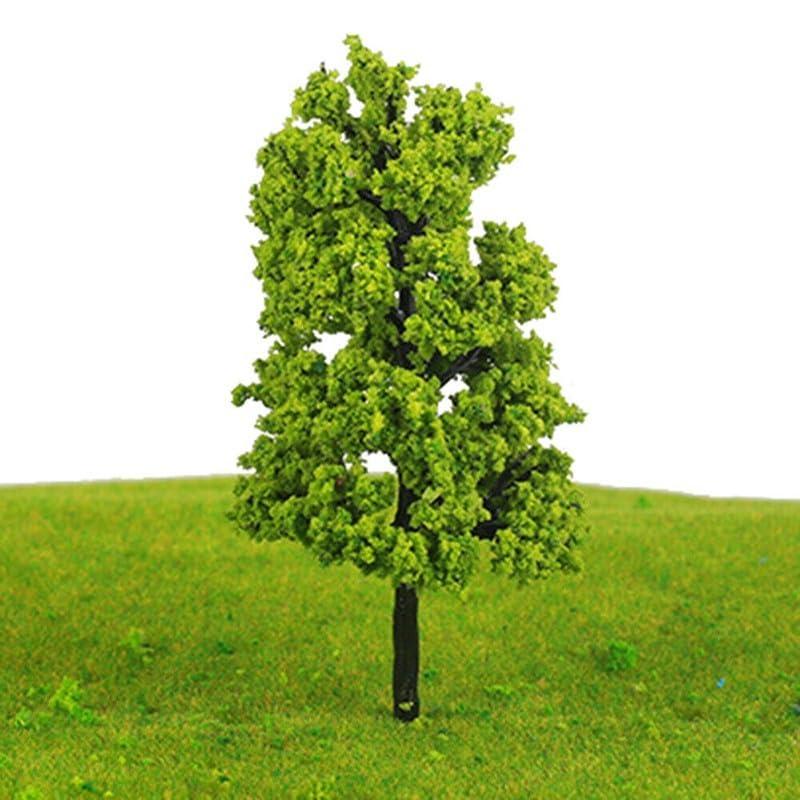 10pcs 11cm Model Trees Architectural Model Tree for Train Railway Scenery Landscape Layout