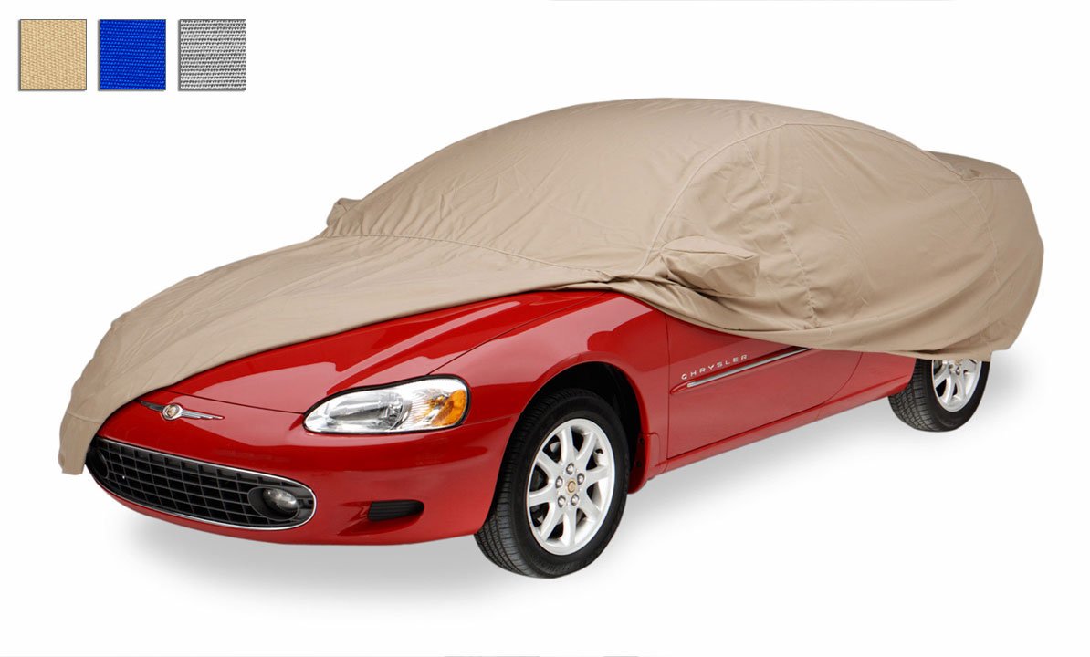 Covercraft Custom Fit Car Covers Sunbrella Gray Automotive