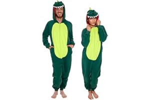 SILVER LILLY Slim Fit Adult Onesie - Animal Halloween Costume - Plush Fruit One Piece Cosplay Suit for Women and Men by FUNZIEZ!