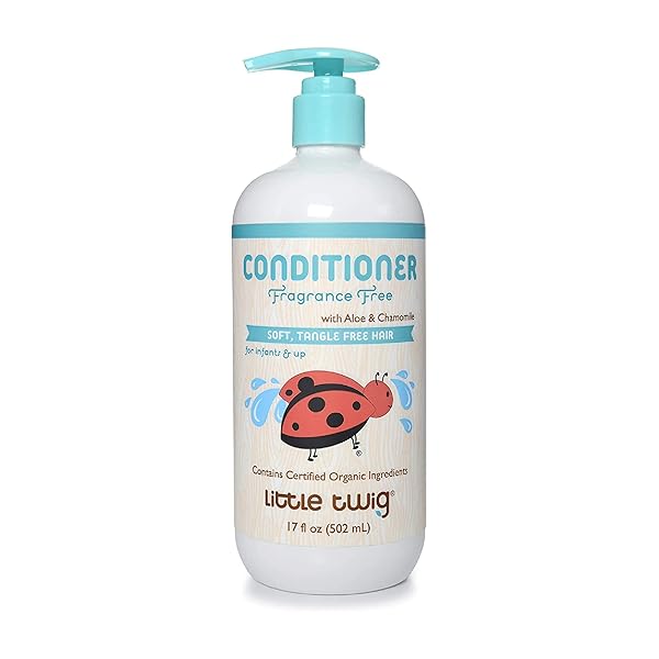 LITTLE TWIG HAIR CONDITIONER, NATURAL CONDITIONER WITH PLANT...
