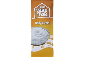Neslte Milk Pak Cream 200ML Dairy Creamer Multipurpose Coffee Creamer For Deserts Cooking and Baking