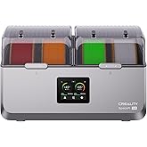 Creality Filament Dryer Box 4 Spools, Space Pi X4 Filament Storage Box, 200W PTC Heats Up to 85&deg;C, Dual Heating Chambers, Fast Drying &amp; Moisture-Free Storage, for PLA, PETG, TPU, ABS