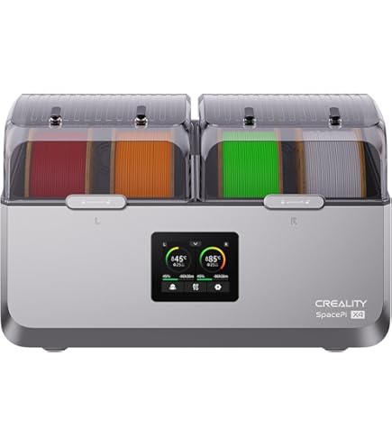 Amazon.com: Creality Filament Dryer Box,Space PI X4 Dry Box 4