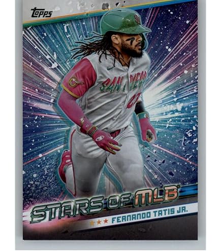 稀少TATIS JR. 2022 Topps Series 1 - Fernando Tatís Jr. #100 Vertical