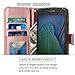 LK Case for Moto G5 Plus, Luxury PU Leather Wallet Flip Protective Case Cover with Card Slots and Stand for Motorola Moto G Plus (5th Generation) - Rose Gold