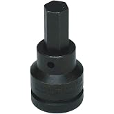 Wright Tool 62-17MM Metric Hex Bit Socket,Black