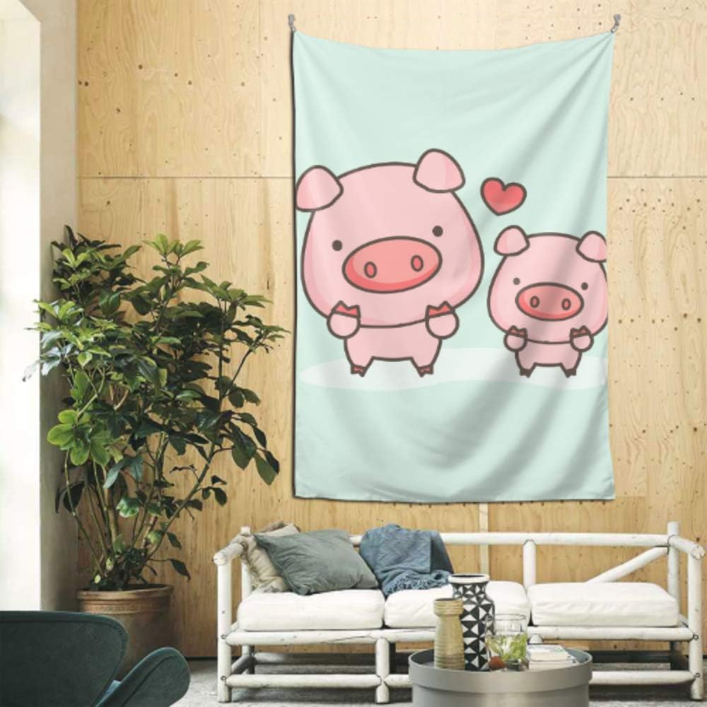 60x90 pulgadas Casa de campo Baño Decoración de la pared Interesante