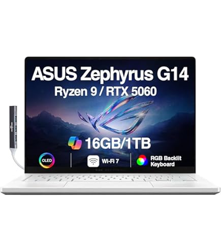 Amazon.com: ASUS - ROG Zephyrus G14 14