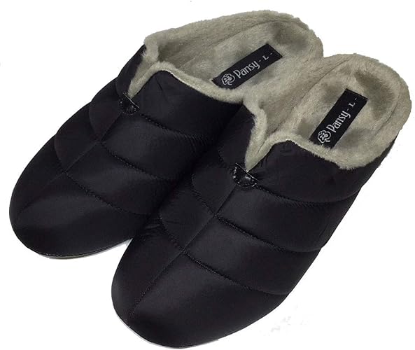 Amazon パンジー スリッパ ルームシューズ レディース かわいい スリッパ 女性 室内履き ボア あたたかい 防寒 暖かい 来客用 部屋履き 冬用 軽い 撥水 軽量 抗菌 ポリエステル 婦人 スリッパ ルームシューズ