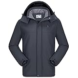 CAMEL CROWN Men's Mountain Ski Snow Jacket