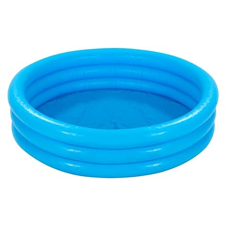 Intex Piscine Gonflable Vinyle Bleu Cristal 168m X 38cm Amazonfr