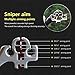 YZXLI Professional Outdoor Hunting Stainless Steel Slingshot (Slingshot)