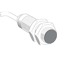 Schneider Electric XS518BSDAL2 Sensor Inductivo Xs5 M18, L39Mm, Brass, Sn5Mm, 12-