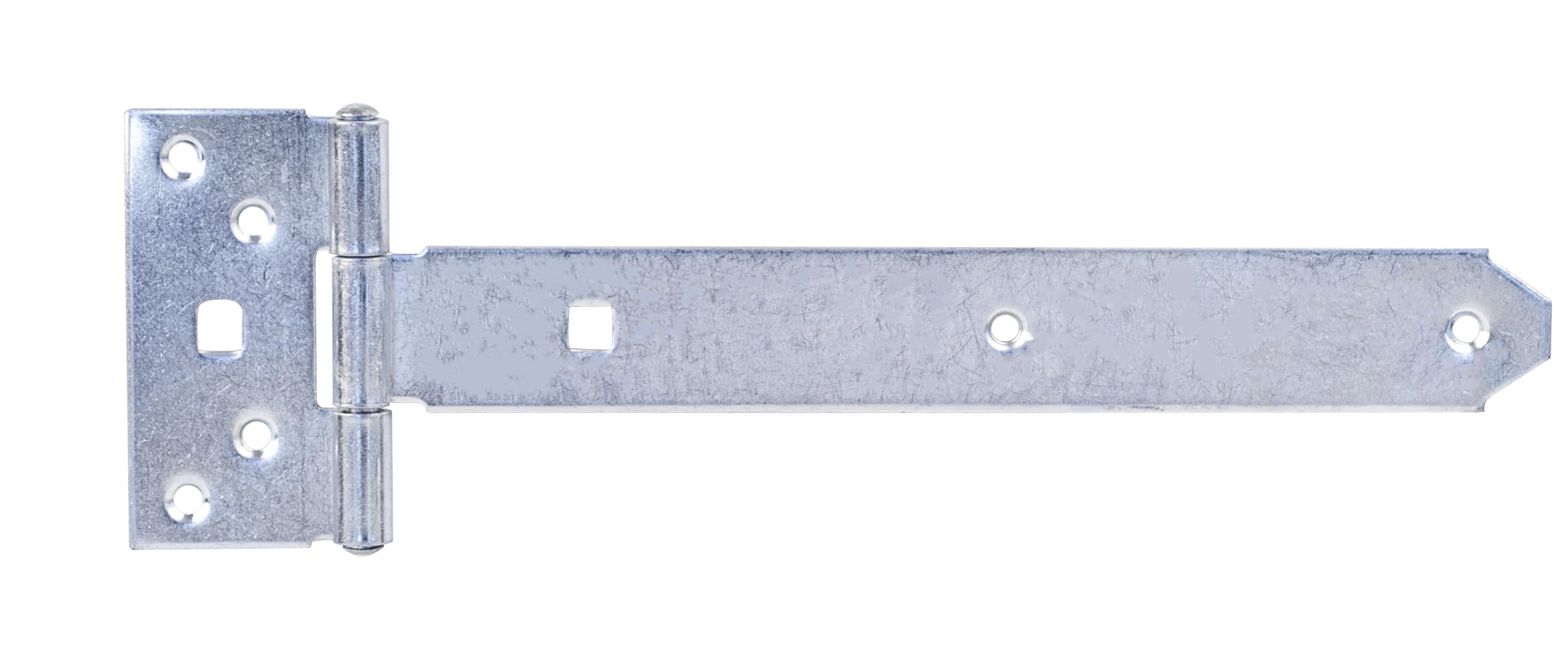 GAH-Alberts 310660 Cross hanger, with riveted pin, zinc plated galvanized, strap: 250 x 34 mm / Hinge: 90 x 50 mm