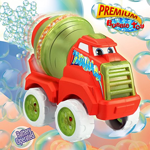Lanard Bubble Cement Truck